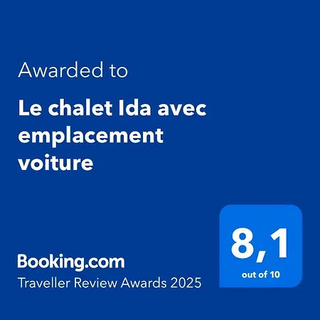 Le Ida Avec Emplacement Voiture *